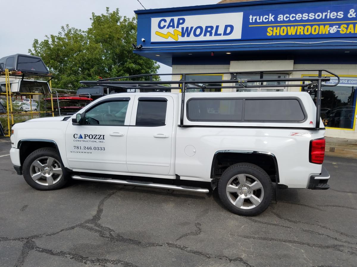 Ladder Racks Cap World